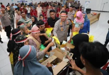 Jelang Ramadan, Polres Magetan Gelar Gerakan Pangan Murah