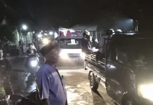 Forum Jamas Jamus Kuwonharjo Gelar Takbir Keliling