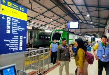 Hari Raya Idul Fitri, Lonjakan Penumpang Masih Padati Stasiun di Daop 7 Madiun