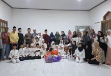 UMKM Gahari Menjemput Senyum di Yayasan Al-Fattah Kota Madiun