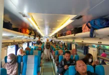H+1 Lebaran, Penumpang KA di Daop 7 Madiun Melonjak 8 Persen