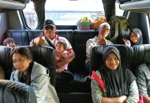 Peserta Sambut Positif Program Balik Gratis dan Antusias Kembali Keperantauan