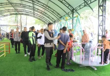 Kondusifkan Obyek Wisata, Kapolres Madiun Pastikan Libur Lebaran Aman dan Nyaman