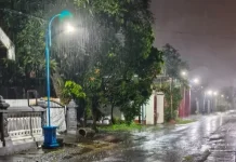 Madiun Diguyur Hujan Seharian, Waspada Cuaca Ekstrem