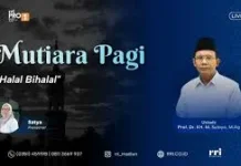 Cara Yang Tepat Lakukan Halal Bi Halal
