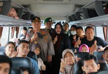 Pemkab Ponorogo Berangkatkan Bus Program Balik Gratis
