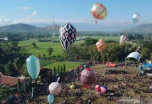 44 Peserta Ikuti Reog Balon Carnival Digelar di Ponorogo, Ini Tujuannya