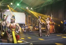 Sanggar Karya Madiun, Sukses  Pentas Seni “Gelar Karya” di Taman Kota Caruban Asri.