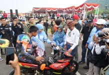 Resmikan Sirkuit Suryo Magetan, Khofifah Dorong Kebangkitan Otomotif dan Ekonomi