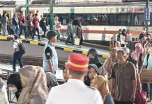 Hari Terakhir Masa Angkutan Lebaran, Daop 7 Madiun Layani Puluhan Ribu Pelanggan