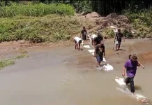 Jembatan Perintis Garuda Dibangun, Warga Bungkal Ponorogo Semringah