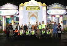 Forkopimda Magetan Gelar Patroli Skala Besar, Pastikan Malam Takbiran Aman