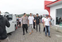 Kapolres Magetan Cek Kesiapan Sirkuit Parang Jelang Kejurprov Racing Series 2026