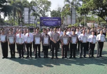 Polres Magetan Beri Penghargaan untuk Anggota dan Warga Usai Operasi Ketupat 2026