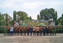 Pembukaan Pendidikan Tamtama Gelombang I TA 2026 di Secata Rindam V/Brawijaya