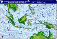 Cuaca Madiun Raya 5-7 April 2026, Waspadai Hujan Sedang-Lebat di Beberapa Daerah