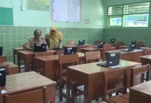 H-1 TKA Jenjang SMP, Dindik Kota Madiun Turun Cek Kesiapan Sekolah