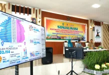 Dorong Tertib Administrasi Kependudukan, Dispenducapil Gandeng Ibu-ibu PKK