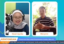 Komunitas Rimba Loreng Konsisten Lestarikan Sumber Mata Air di Ponorogo