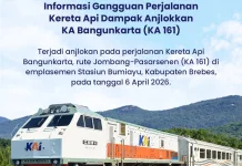 Daop 7 Madiun Mohon Maaf kepada Pelanggan Terdampak Kelambatan KA