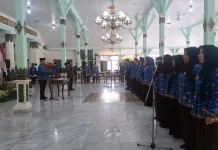 93 PNS Terima SK Pengangkatan, Bupati Madiun Tekankan Pentingnya Disiplin