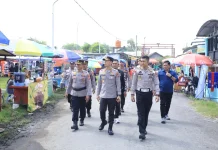 Polres Madiun Gelar Pengamanan Pengesahan Warga Baru IKS PI Kera Sakti