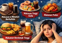 Susah Tidur di Malam Hari? Waspadai Makanan yang Anda Konsumsi