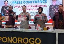 Polres Ponorogo Ungkap Kasus Narkoba Terbesar, Amankan 3 Ons Sabu