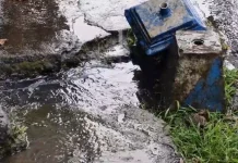 Balita di Ponorogo Terperosok ke Selokan hingga Terseret 50 Meter