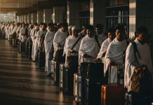 Keberangkatan Haji, Full Berdasarkan Waiting List