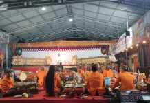 Gelar Halal Bi Halal, PEPADI Ponorogo Ajak Warga Melestarikan Kesenian Wayang
