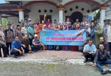 Pengurus Persatuan (PP) Pensiunan RRI Madiun Halalbihalal, Mempererat Silaturahmi