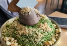 Bingsoo, Bukan Sekedar Es Serut Biasa