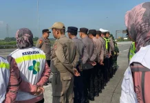 Pemkab Ngawi Dukung Pengamanan Lebaran