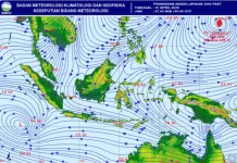 Madiun Raya 14-16 April, Cerah Berawan-Hujan Ringan, Waspada Peningkatan Hujan Lebat