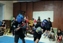 Bersiap untuk Kejuaraan, Atlet Ngawi Latihan hingga Sparing