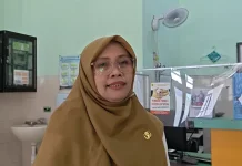 Plafon UGD Puskesmas Slahung Ambrol akibat Hujan, Pelayanan Ditutup sementara