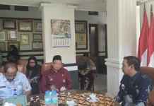 Balai Penyelenggara Jaminan Produk Halal Jatim Audiensi dgn Plt. Wali Kota Madiun