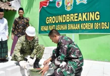 TNI AD Hadir Bawa Secercah Harapan bagi Anak Panti Asuhan di Ponorogo