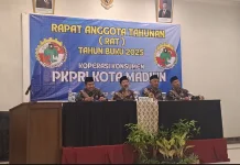 Sisa Hasil Usaha (SHU) PKPRI Kota Madiun Tahun Buku 2025 Meningkat 24 Persen.