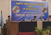 Pusat Koperasi Pegawai Republik Indonesia (PKPRI) Kota Madiun Dinilai Sehat