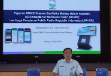 BMKG: Potensi Kegempaan di Jawa Timur Masih Tinggi