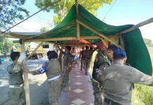 Satpol PP Ponorogo Lakukan Penertiban Lapak Disinyalir Melanggar Aturan