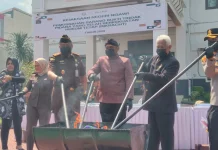Kejari Ngawi Memusnahkan Ribuan Pil Koplo