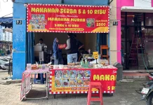 Kuliner Murah Serba Sepuluh Ribuan