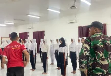 Seleksi Paskibraka Kota Madiun Masuk Tahap Akhir