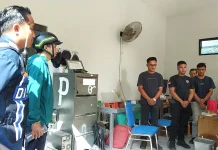 Plt Wali Kota Sidak Dinas Perhubungan, Minta ASN Disiplin Bekerja
