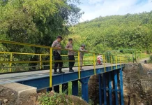 Program Jembatan Merah Putih Presisi Sasar Dua Jembatan di Desa Grogol Ponorogo