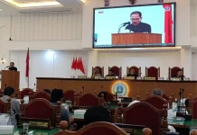 DPRD Ponorogo Sampaikan Rekomendasi terkait LKPJ Bupati Ponorogo tahun 2025