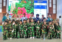Eduspoor dan Fun Trip With BIAS KAI, Daop 7 Ajak Siswa Naik Kereta